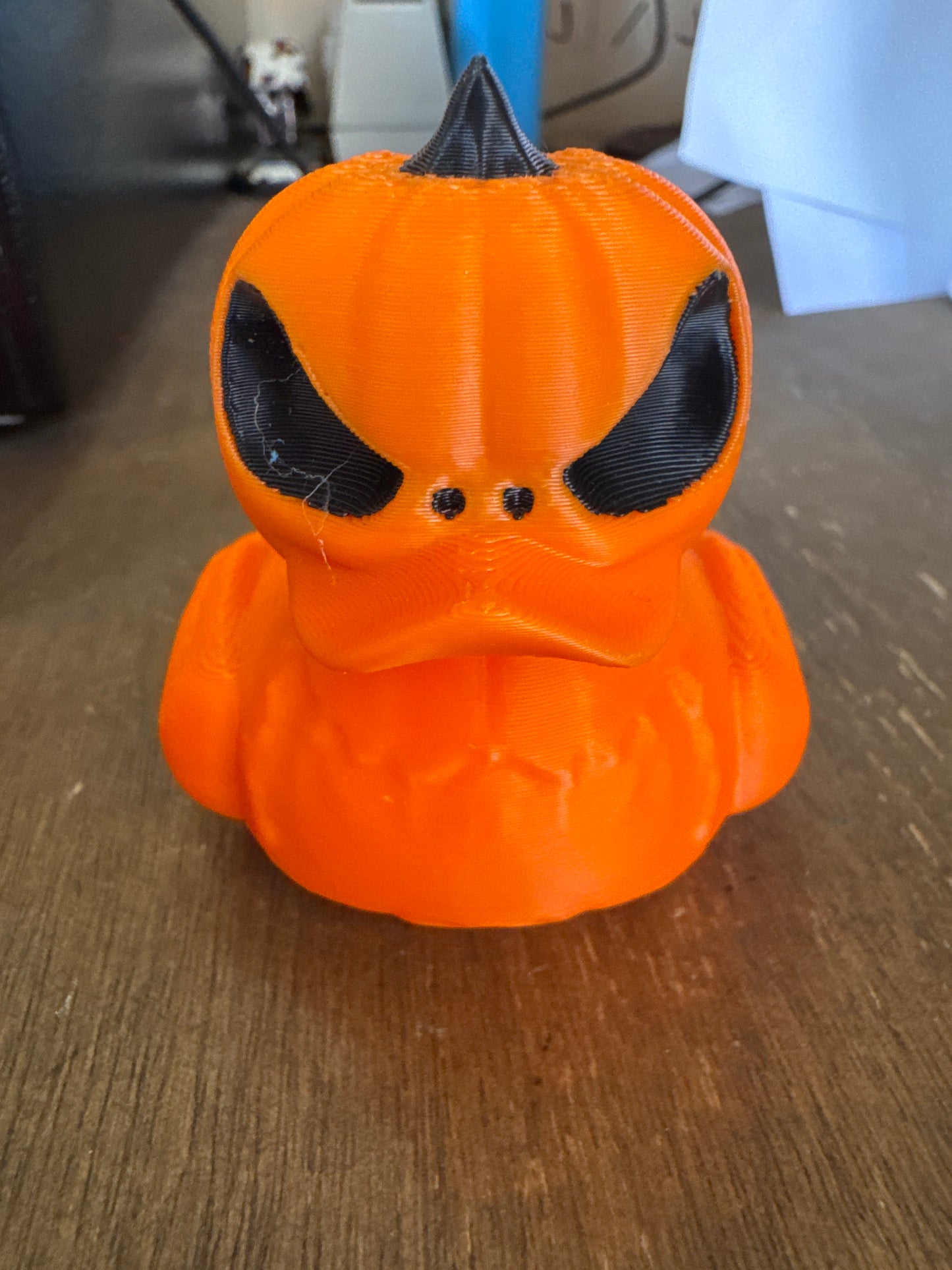 3D Pumpkin Duck
