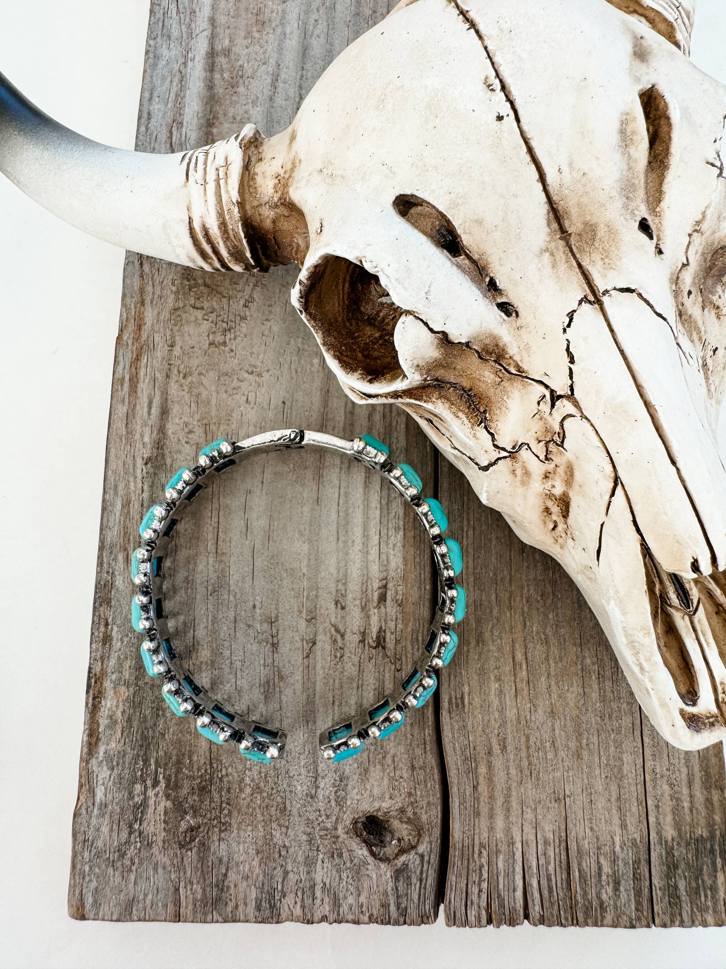 Rectangle Hinge Bangle Bracelet