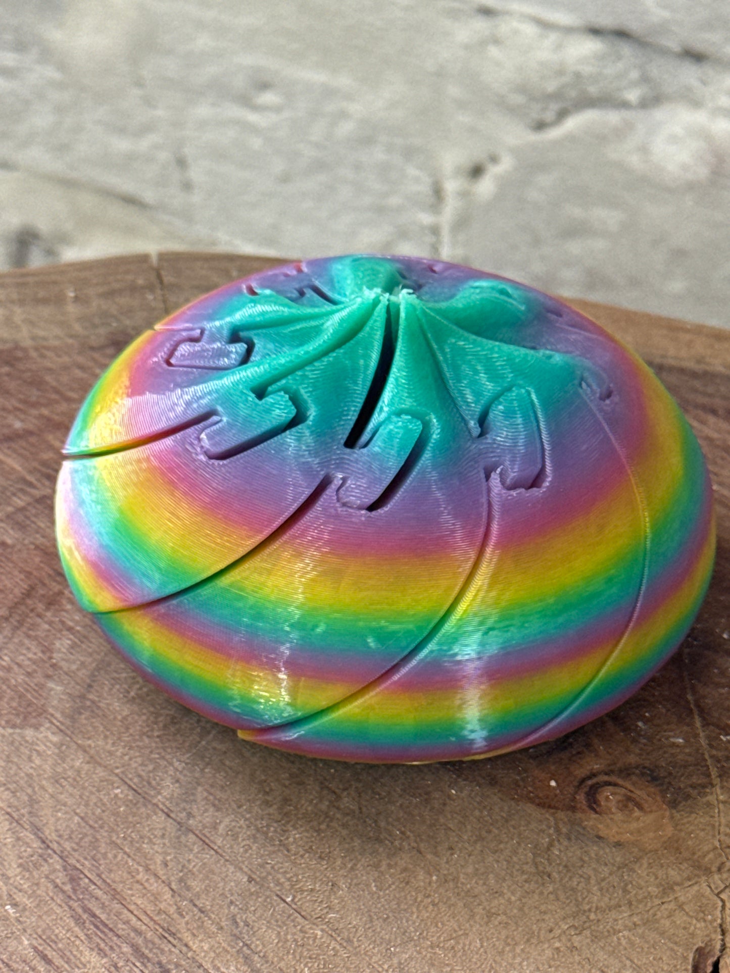 3D Dumpling Fidget