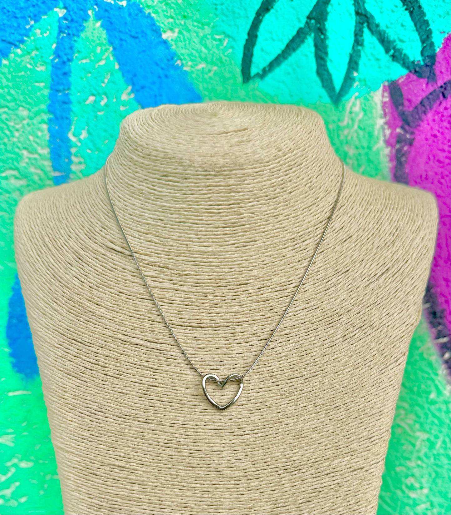 So in Love Heart Necklace 