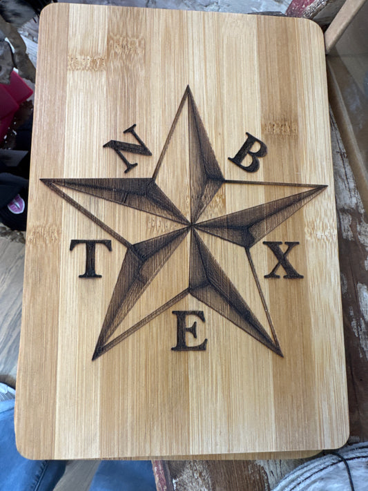 NBTEX Laser Engraved Board