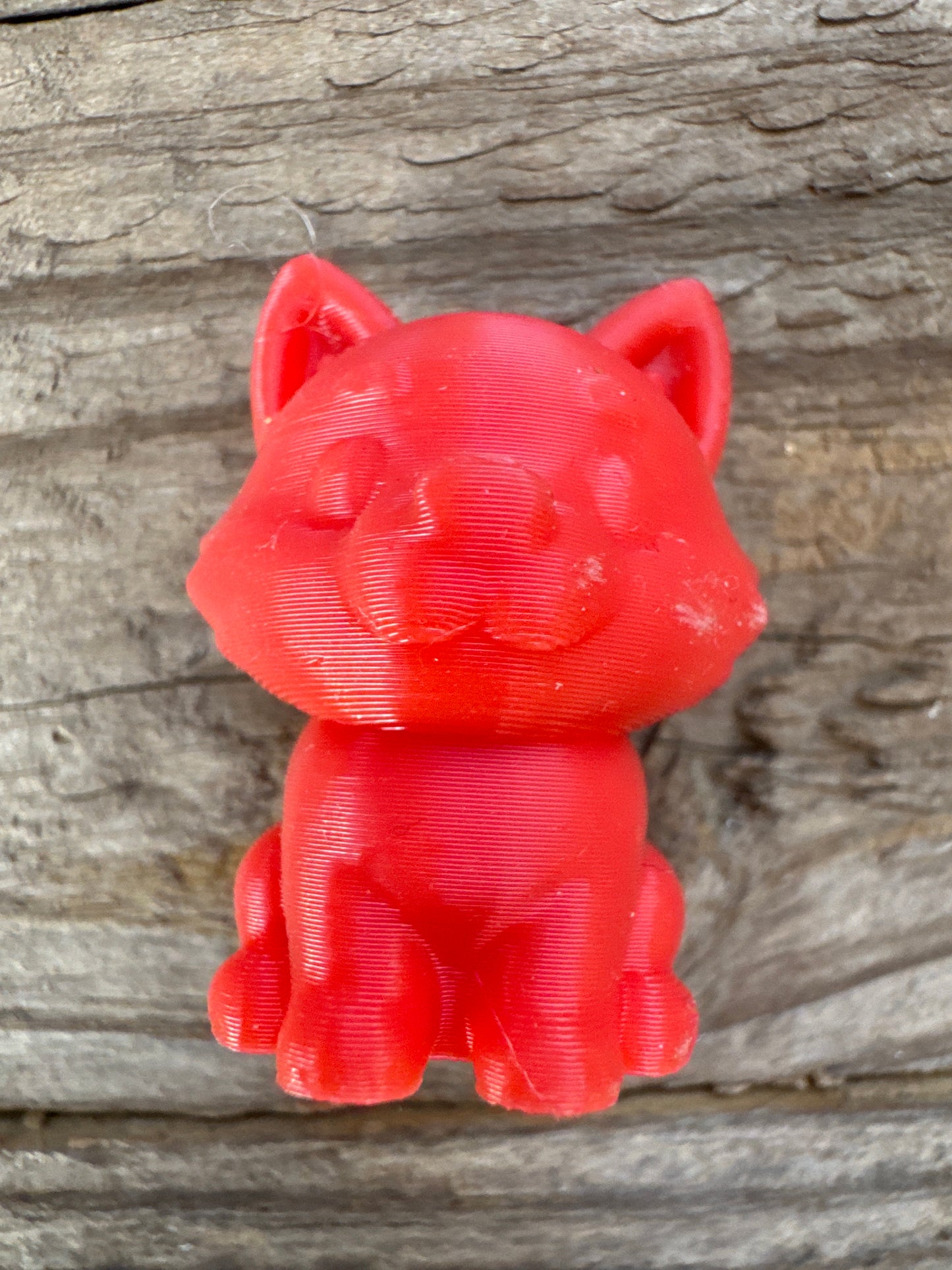 3D Small Wolf