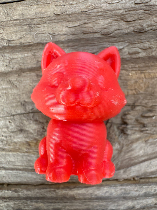 3D Small Wolf