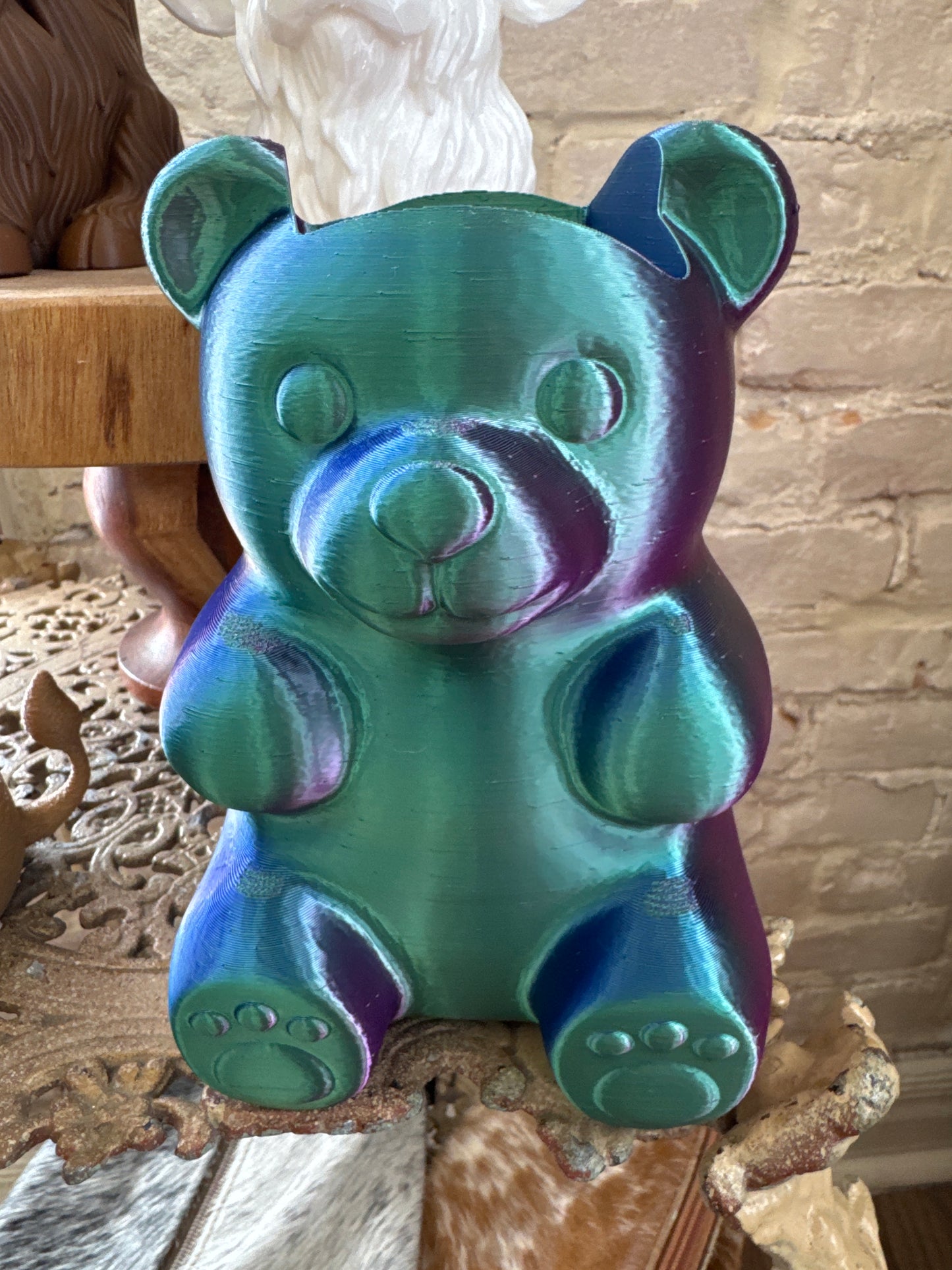 3D Gummy Bear Soap Holder