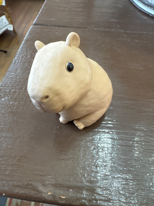 3D Capybara