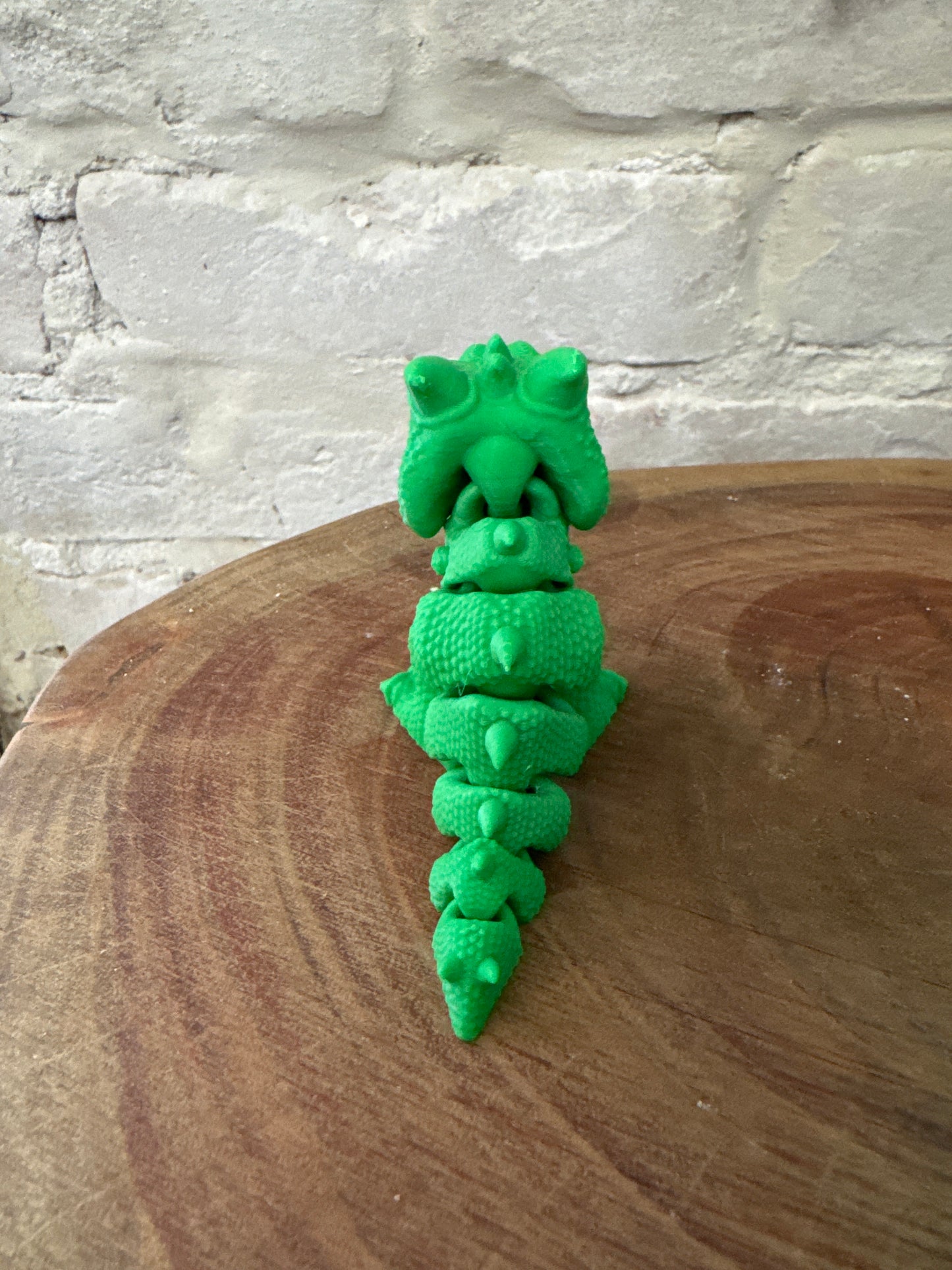3D Small Flexi Dragon
