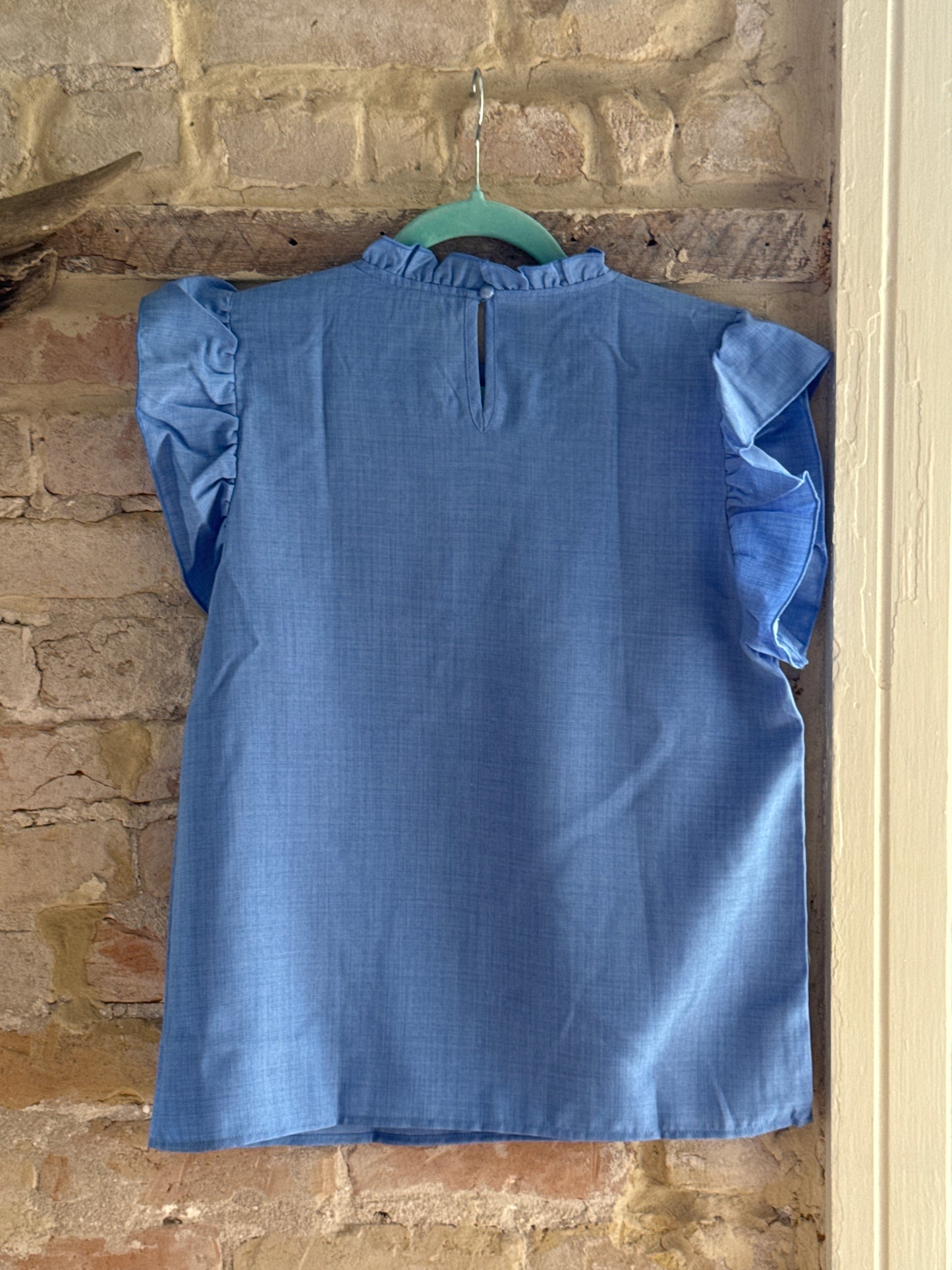 Seeing Blue Top