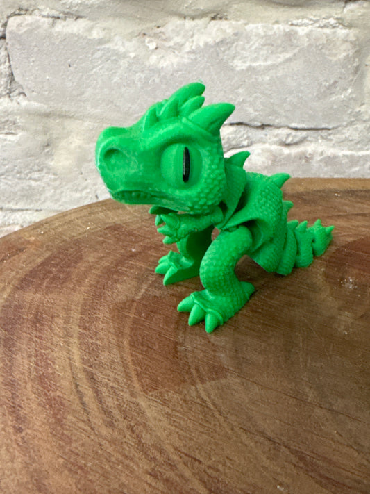 3D Small Flexi Dragon