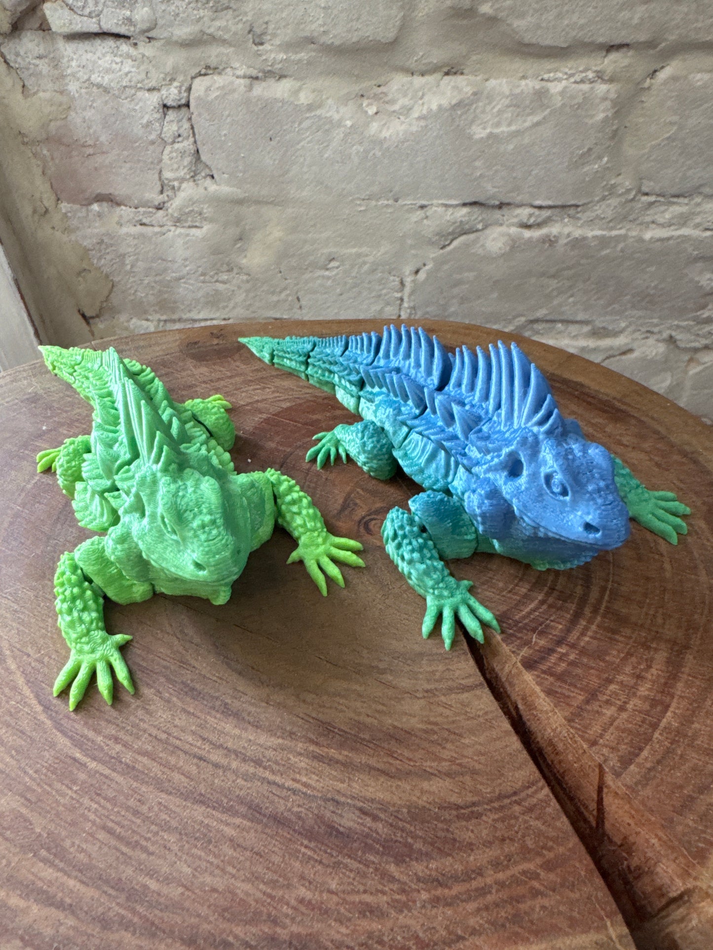 3D Iguana