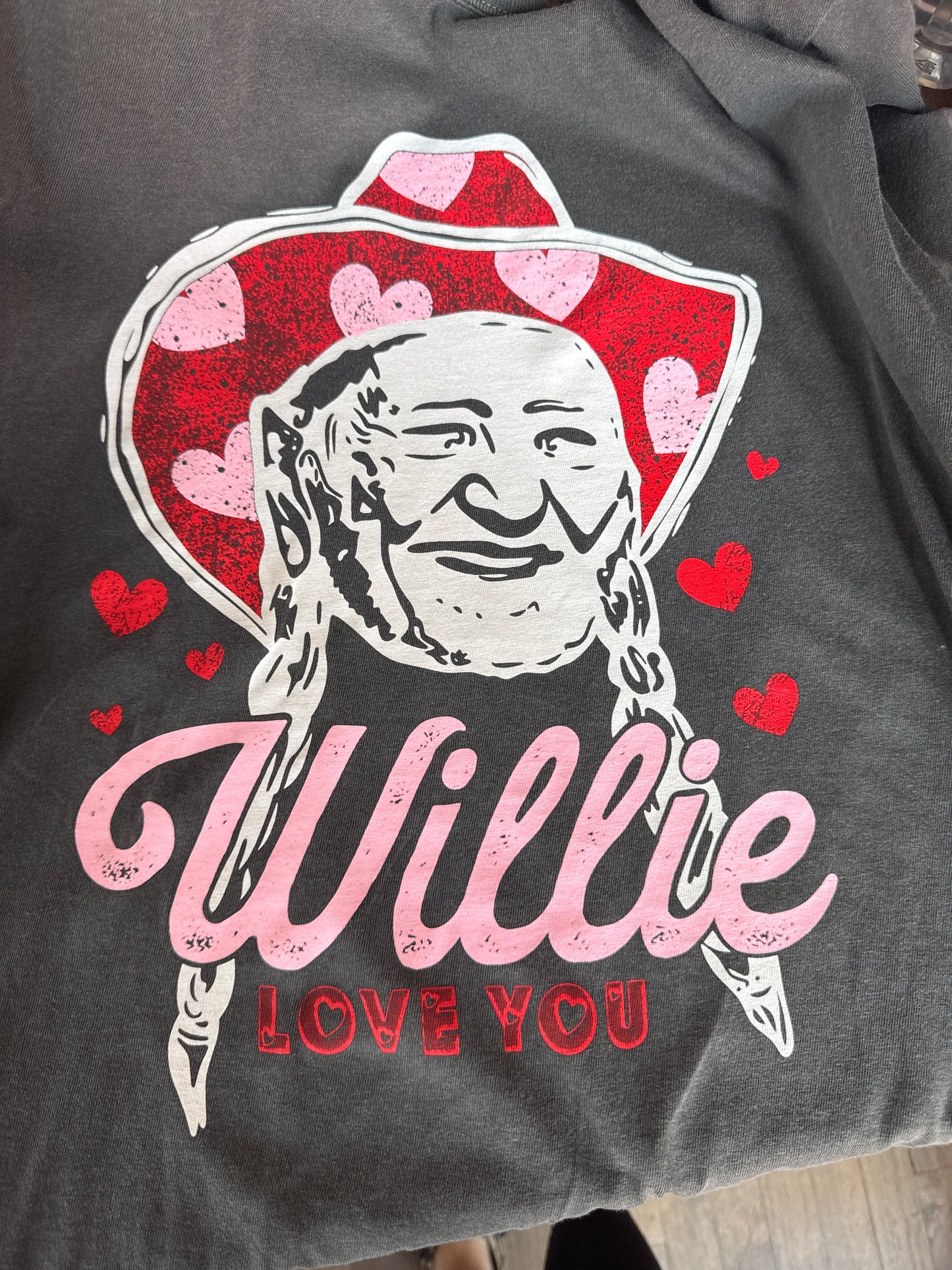 Willie Love You Shirt