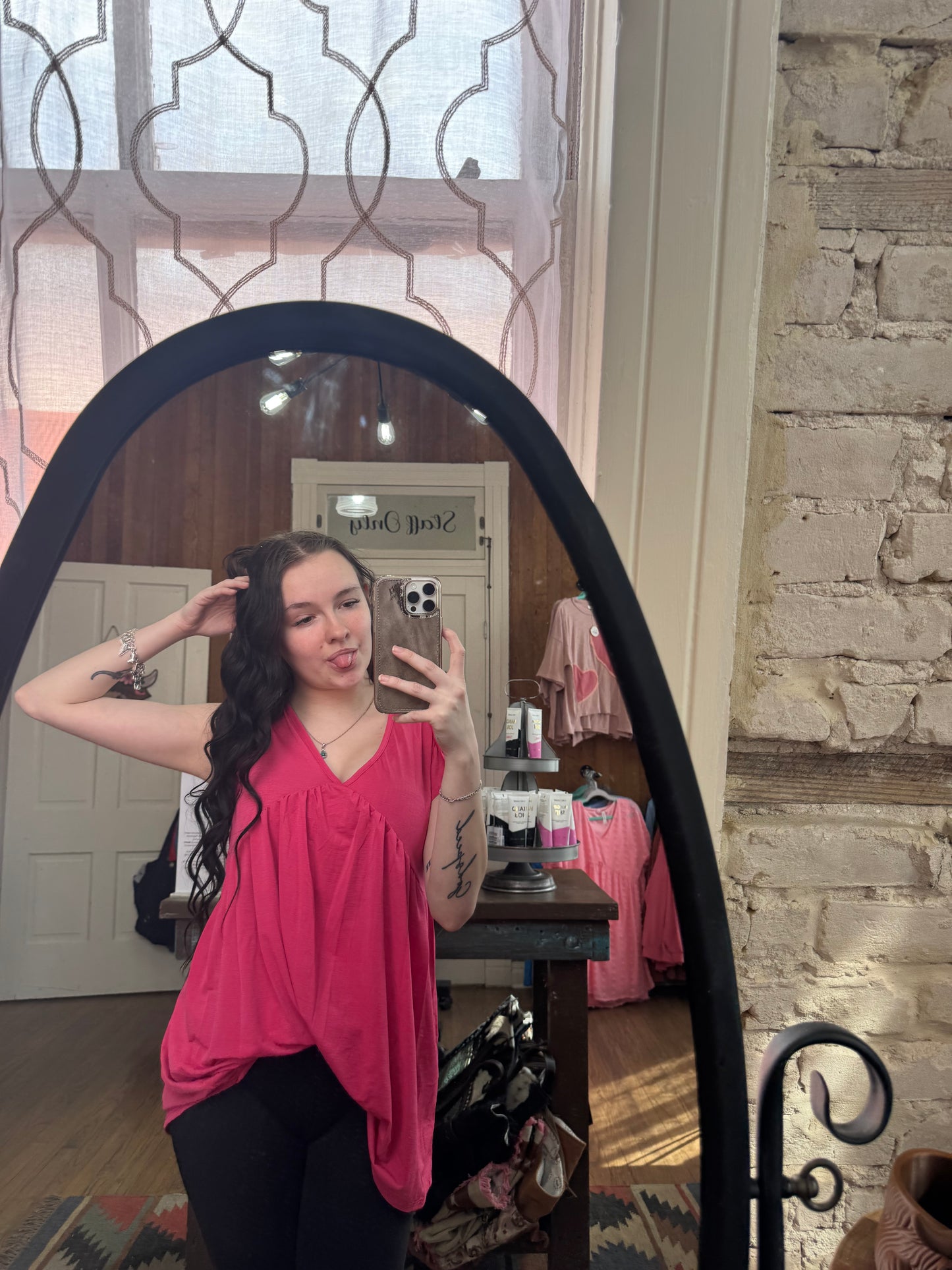 Butterfly Babydoll Top