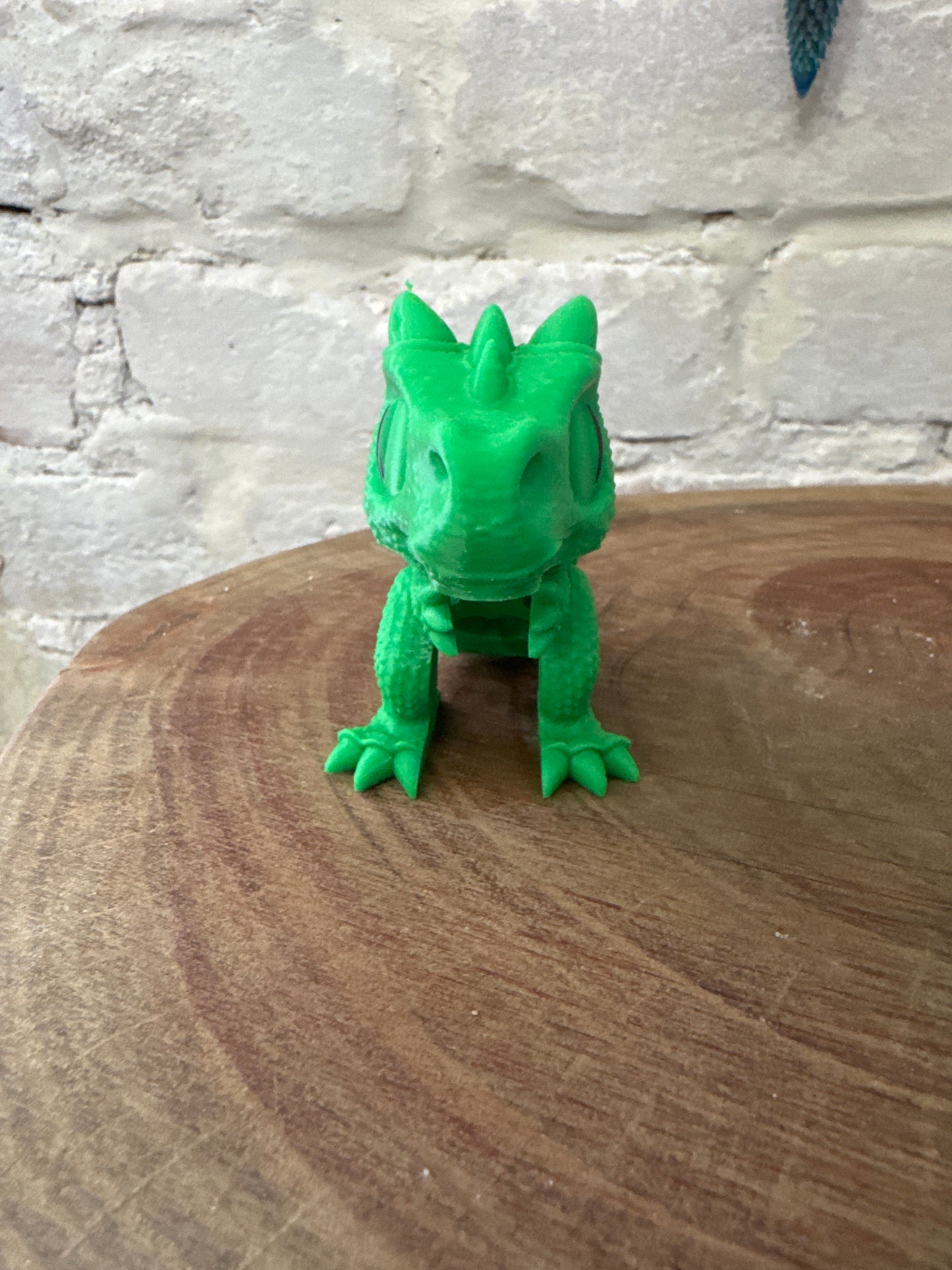 3D Small Flexi Dragon