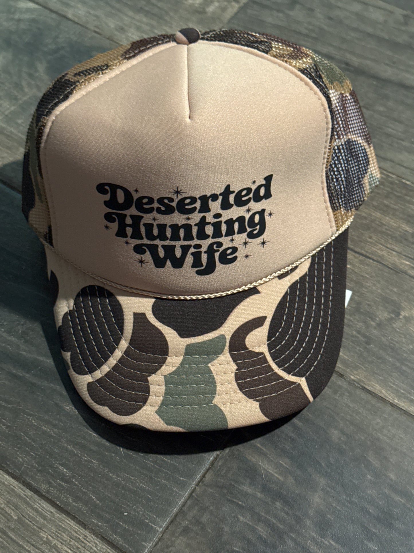 Deserted Hunting Wife Hat