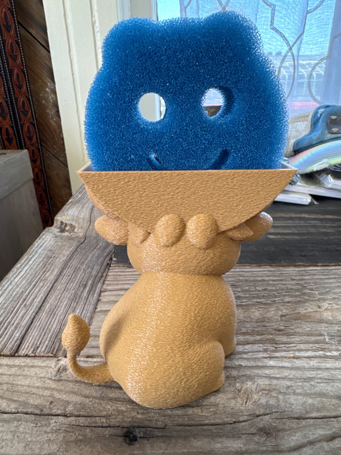 3D Highland Scrub Daddy/Sponge Holder