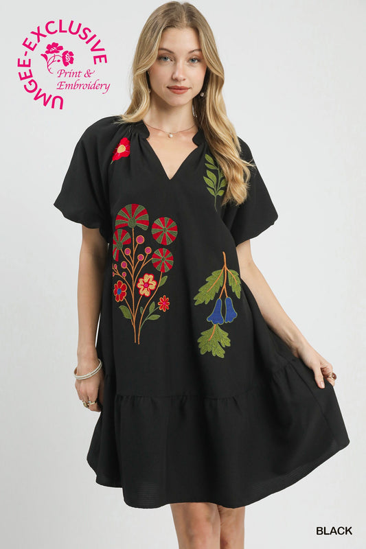 Beautiful Embroidered Dress