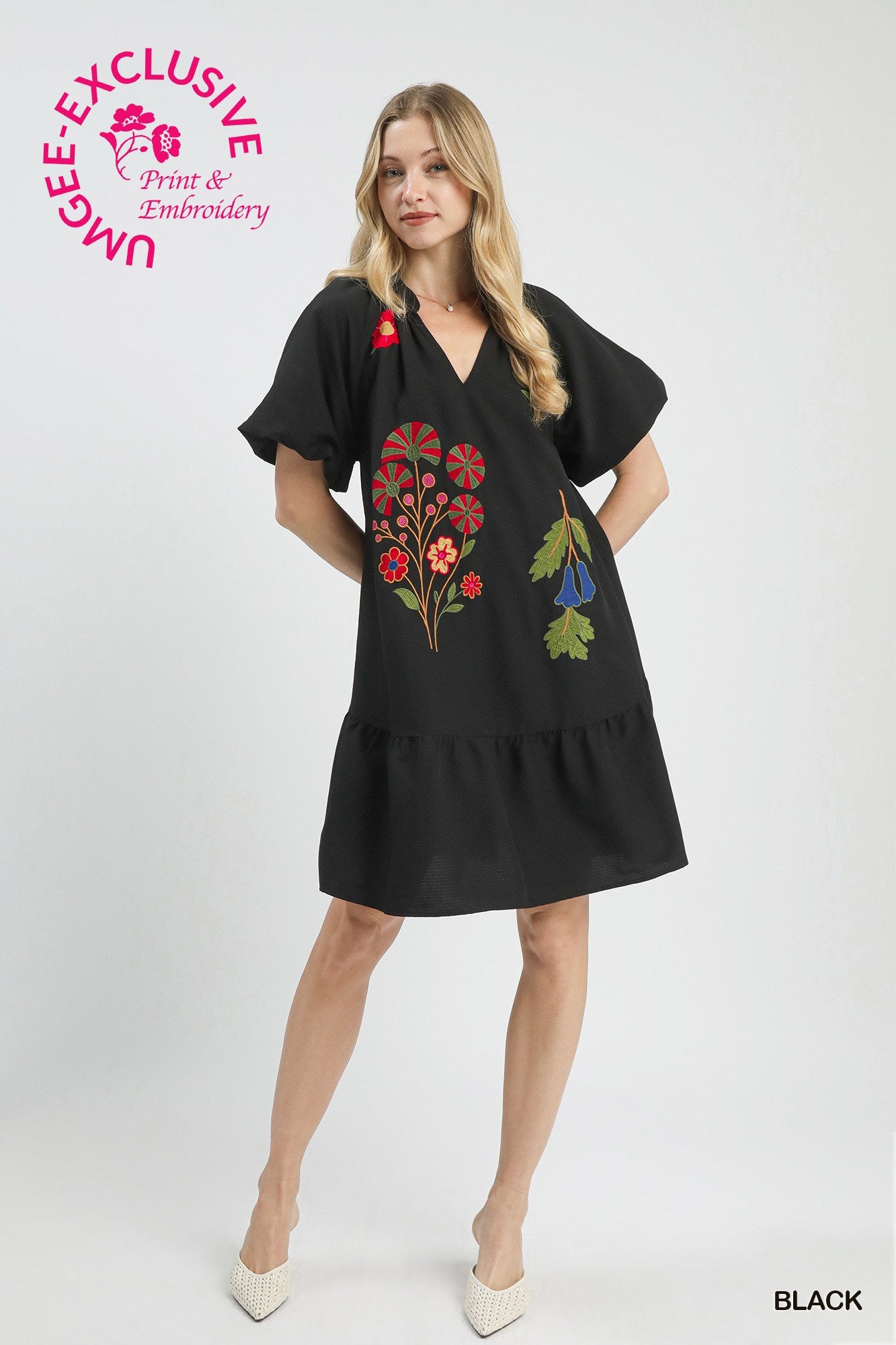 Beautiful Embroidered Dress