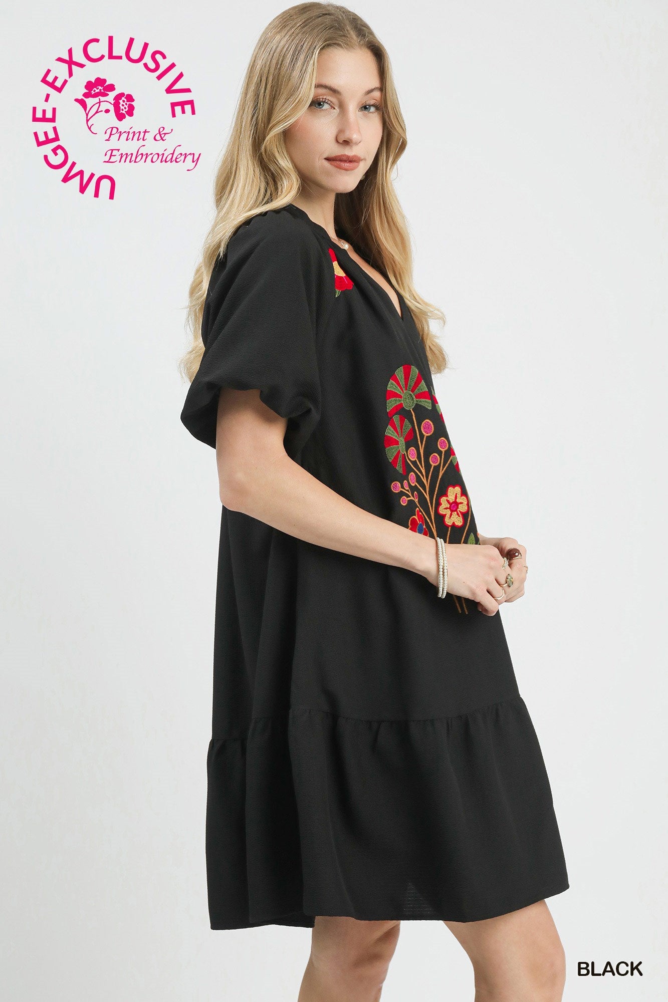 Beautiful Embroidered Dress
