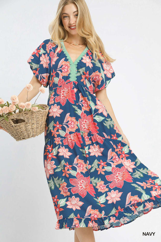Floral Maxi Dress