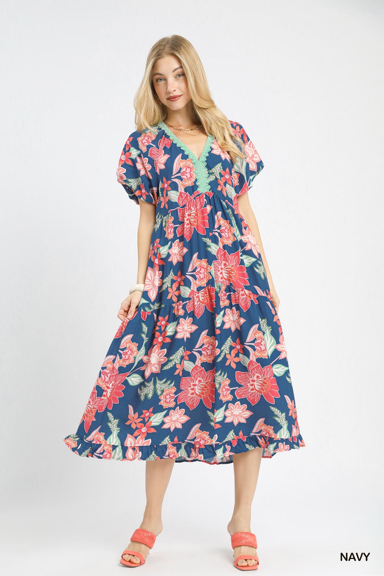 Floral Maxi Dress