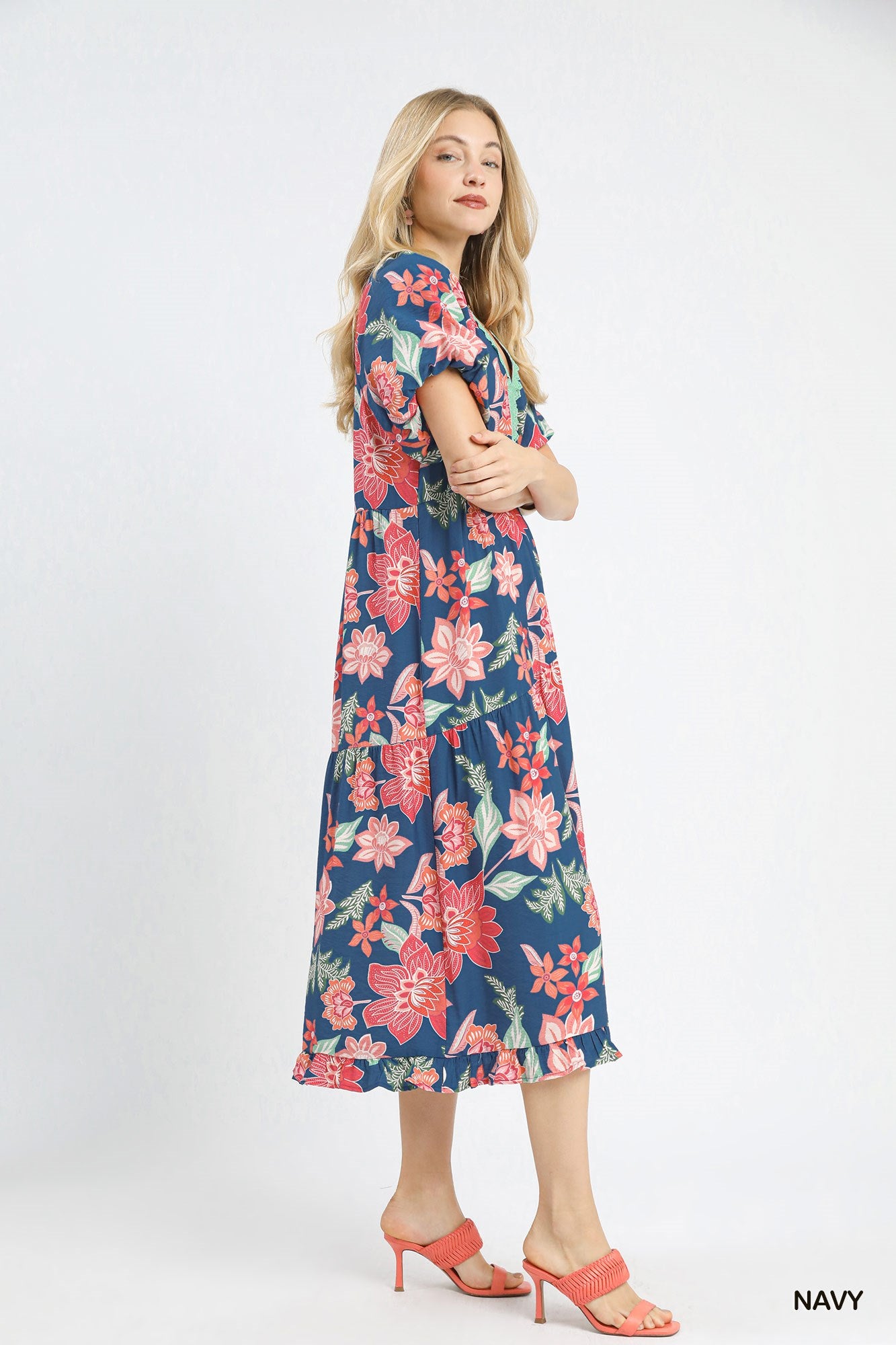 Floral Maxi Dress