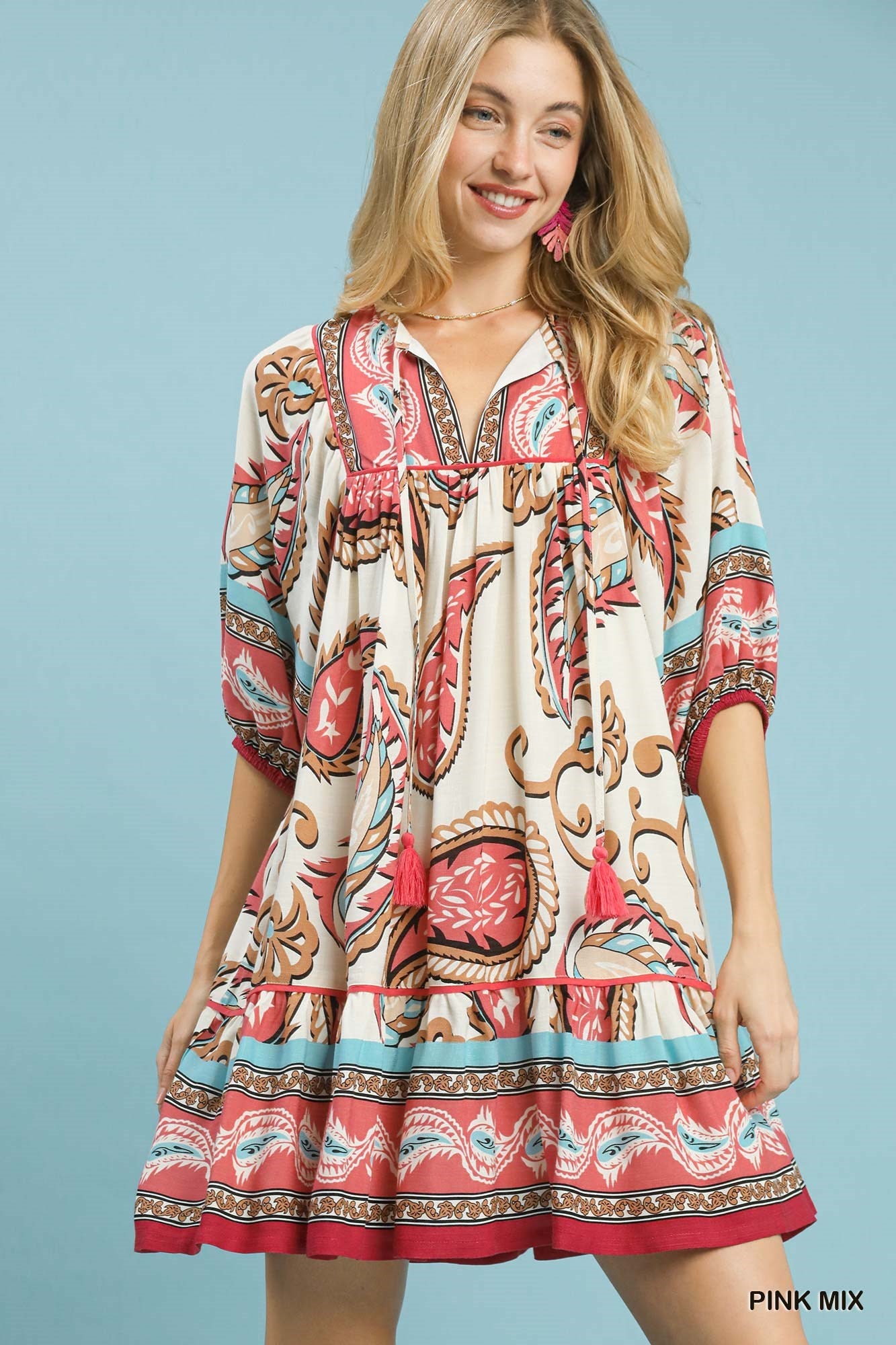 Paisley Dreams Dress