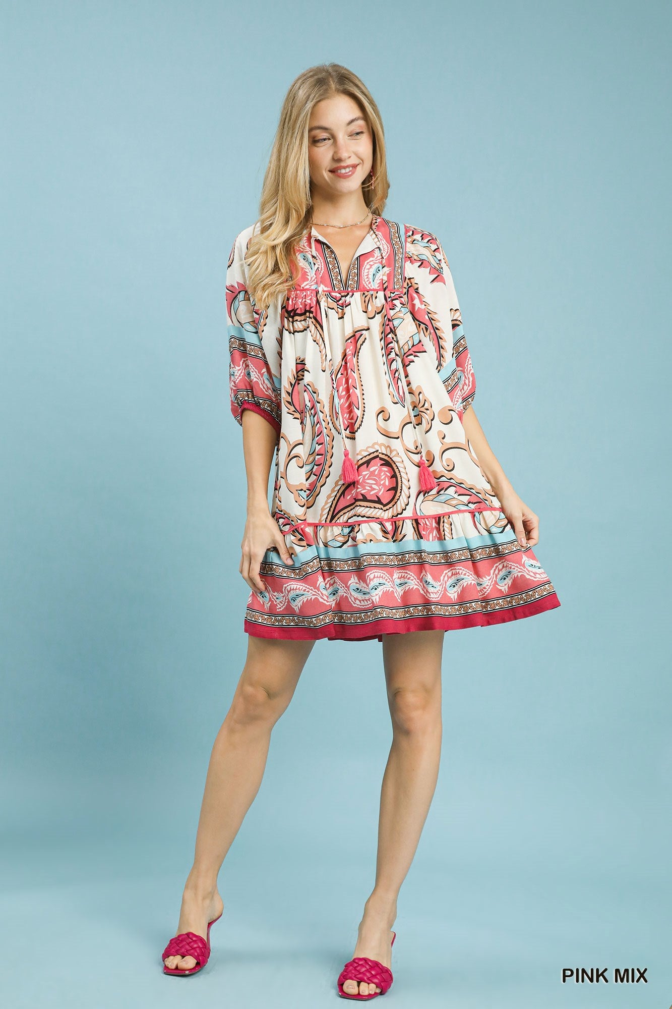 Paisley Dreams Dress