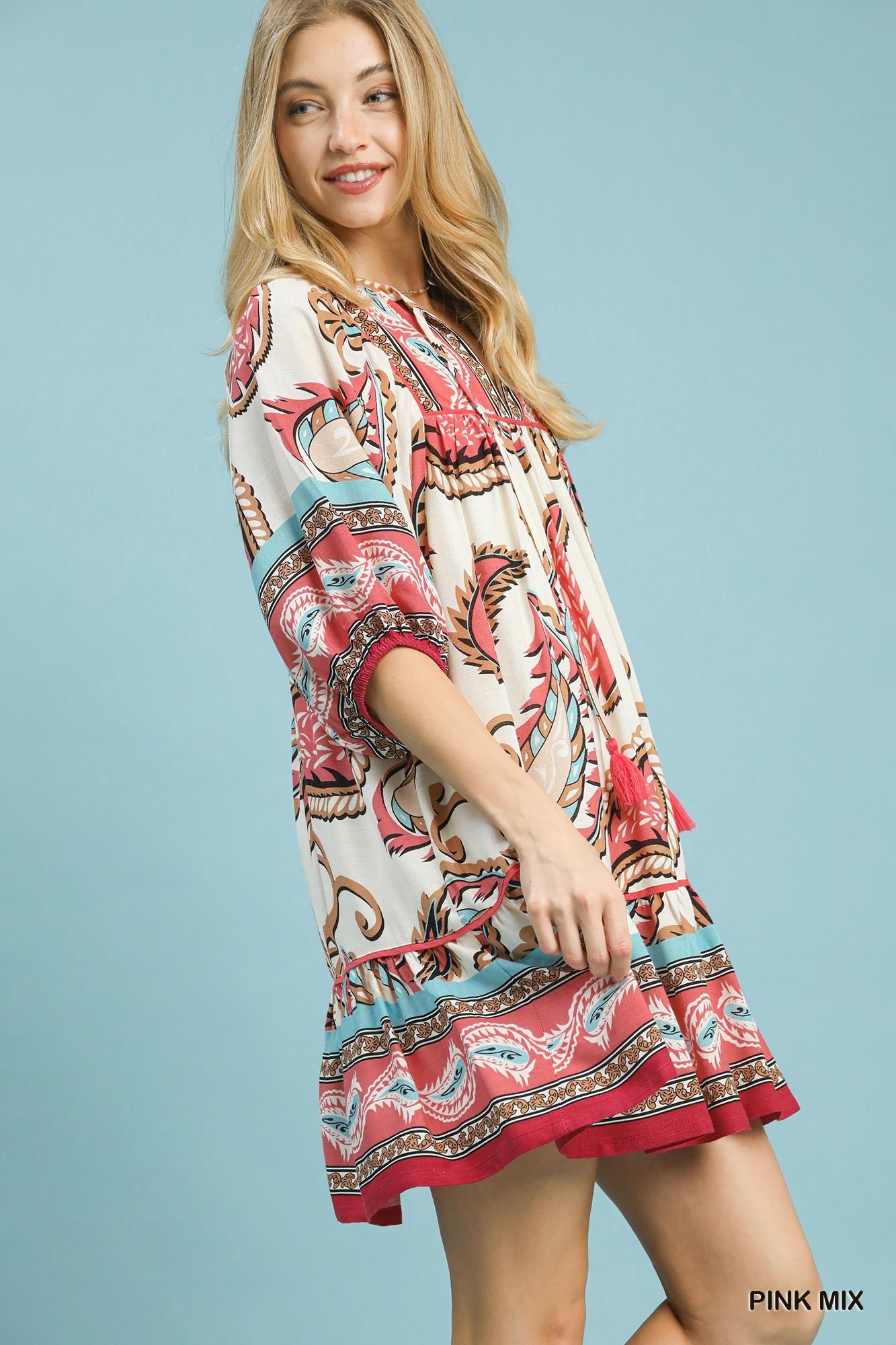 Paisley Dreams Dress