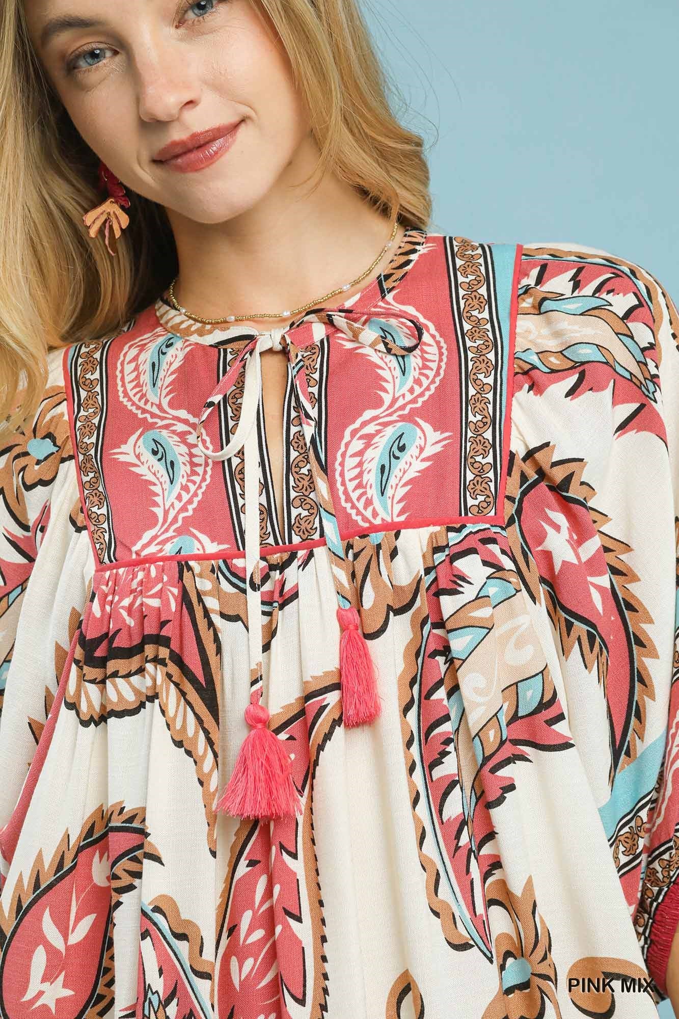 Paisley Dreams Dress