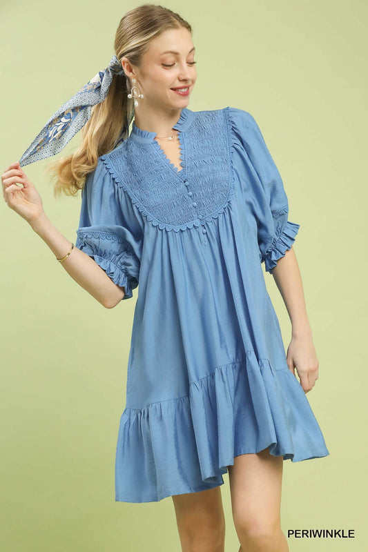 Periwinkle Princess Dress