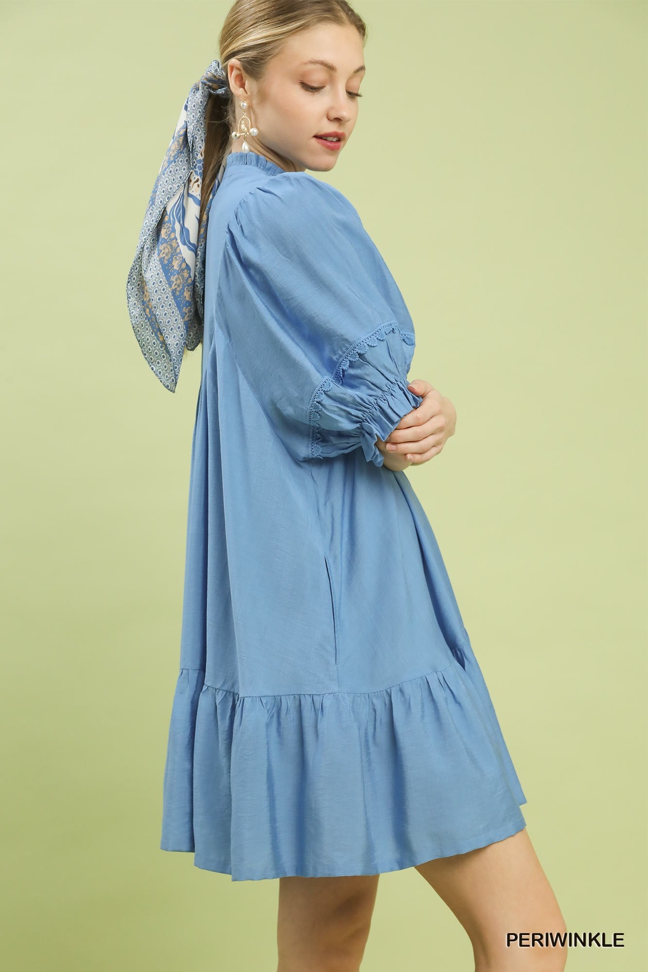Periwinkle Princess Dress