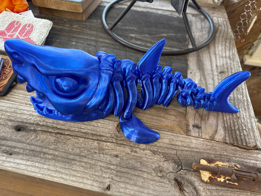 3D Megaladon Shark