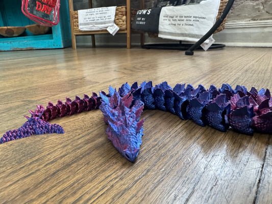 3D Large Water Dragon