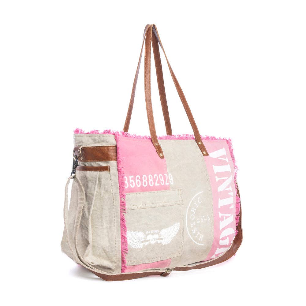 Lucious Pink Weekender Bag