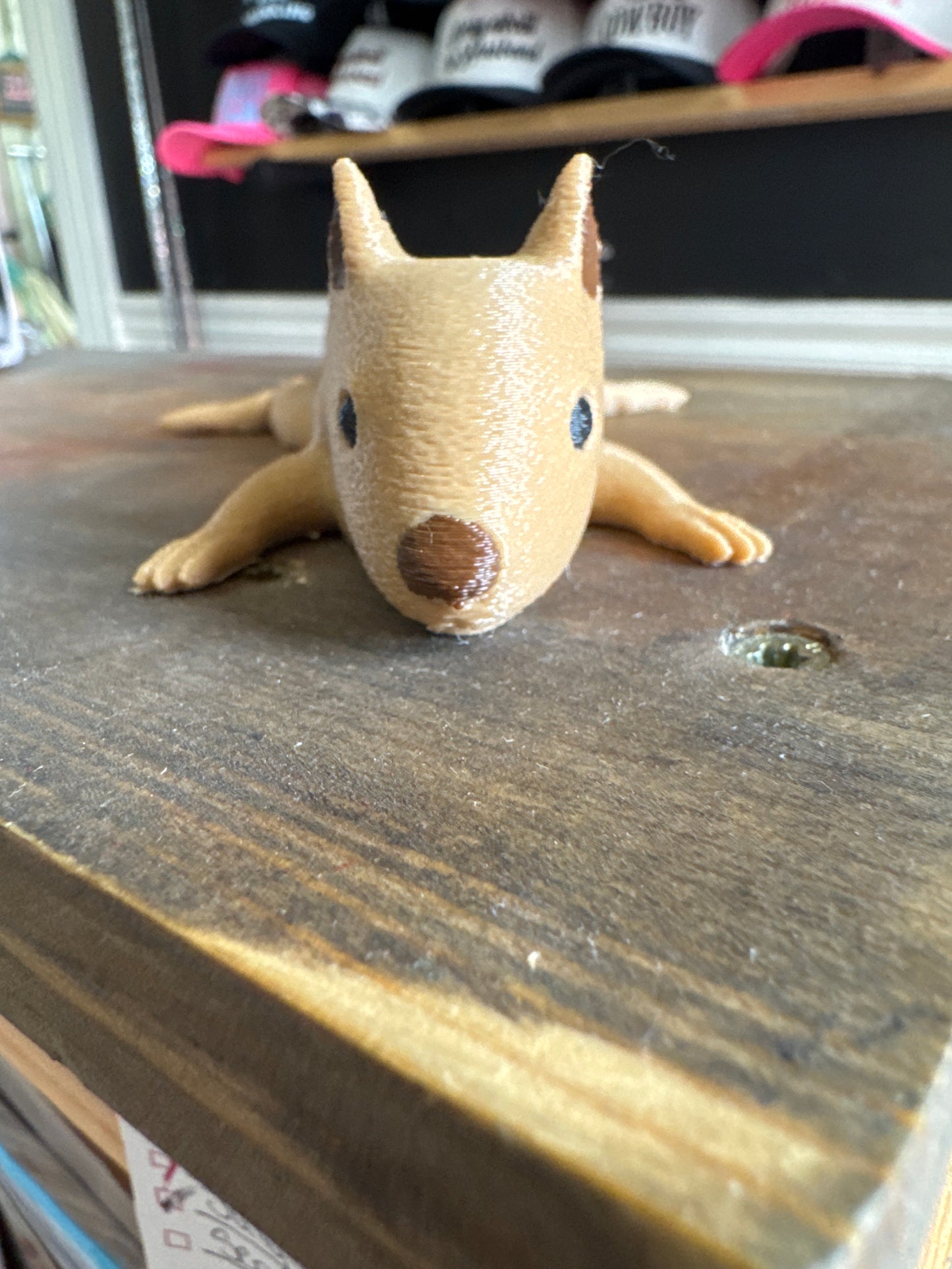 3D Large Flexi Squirrel