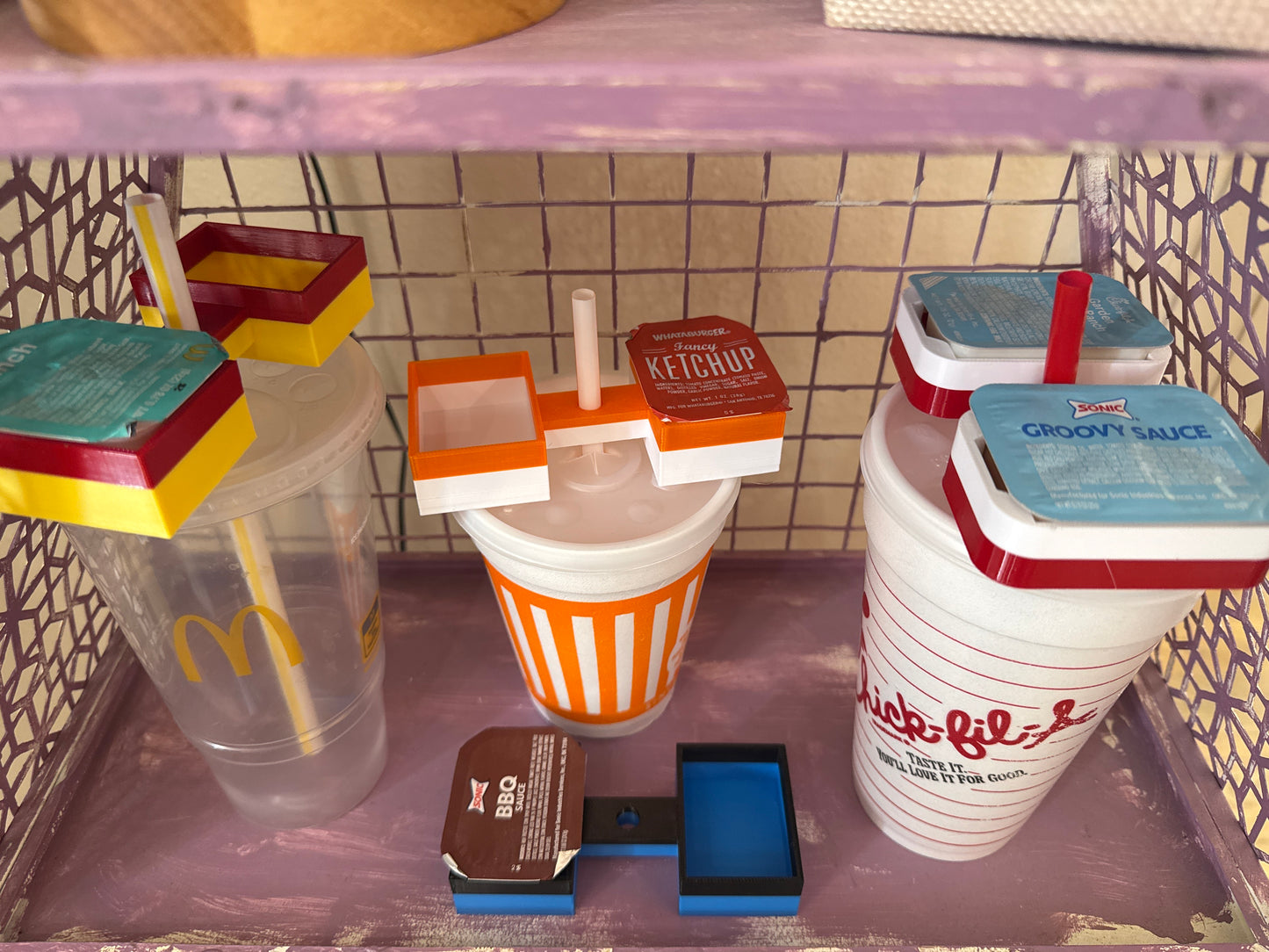 Saucy Cup Holder