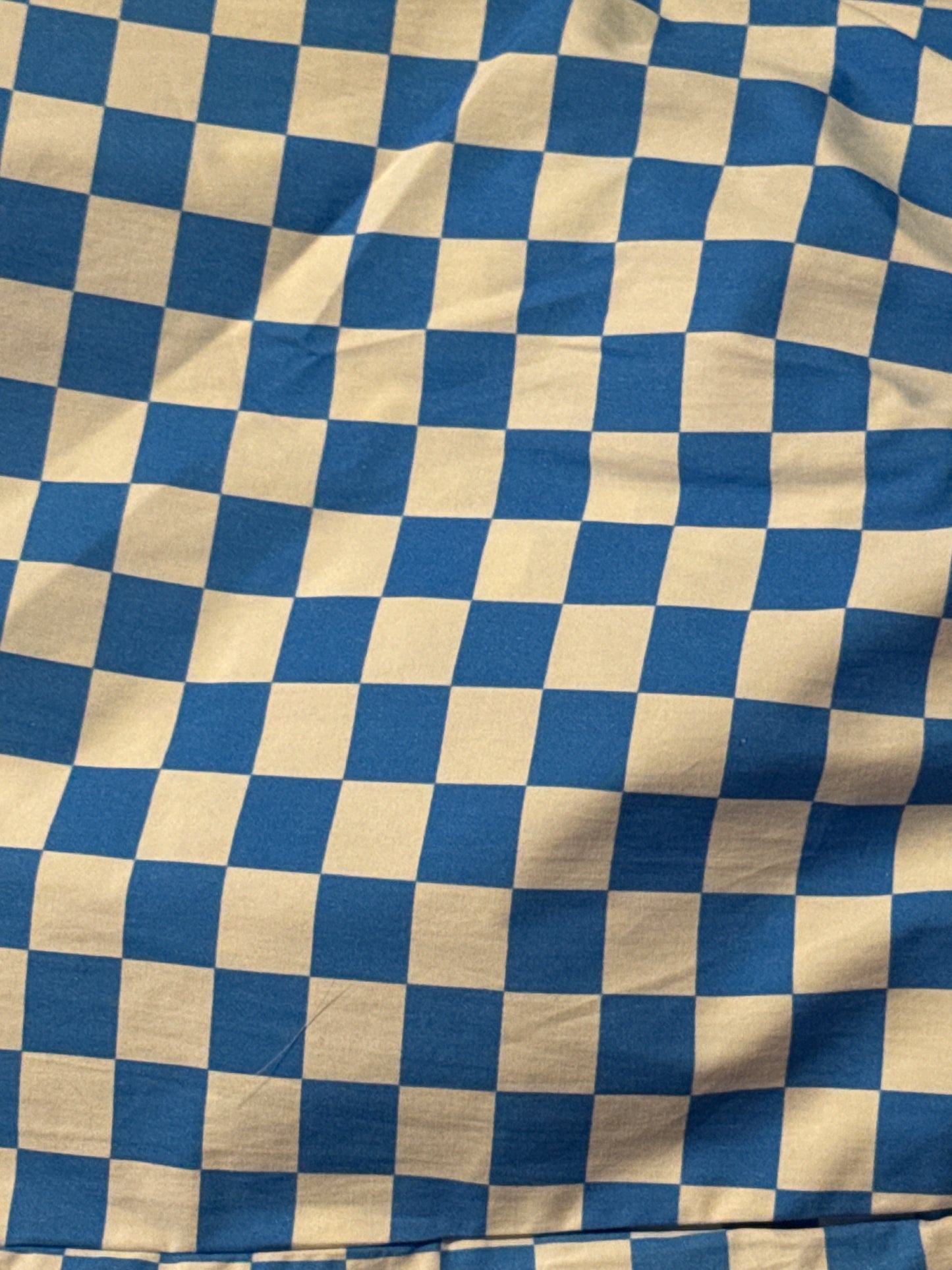 Checkered Boxer Shorts
