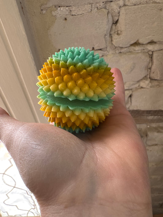 3D spiky Clicker Ball