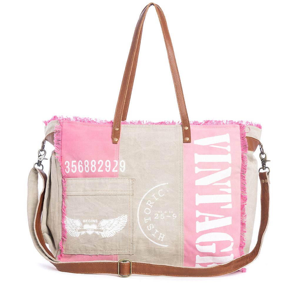 Lucious Pink Weekender Bag