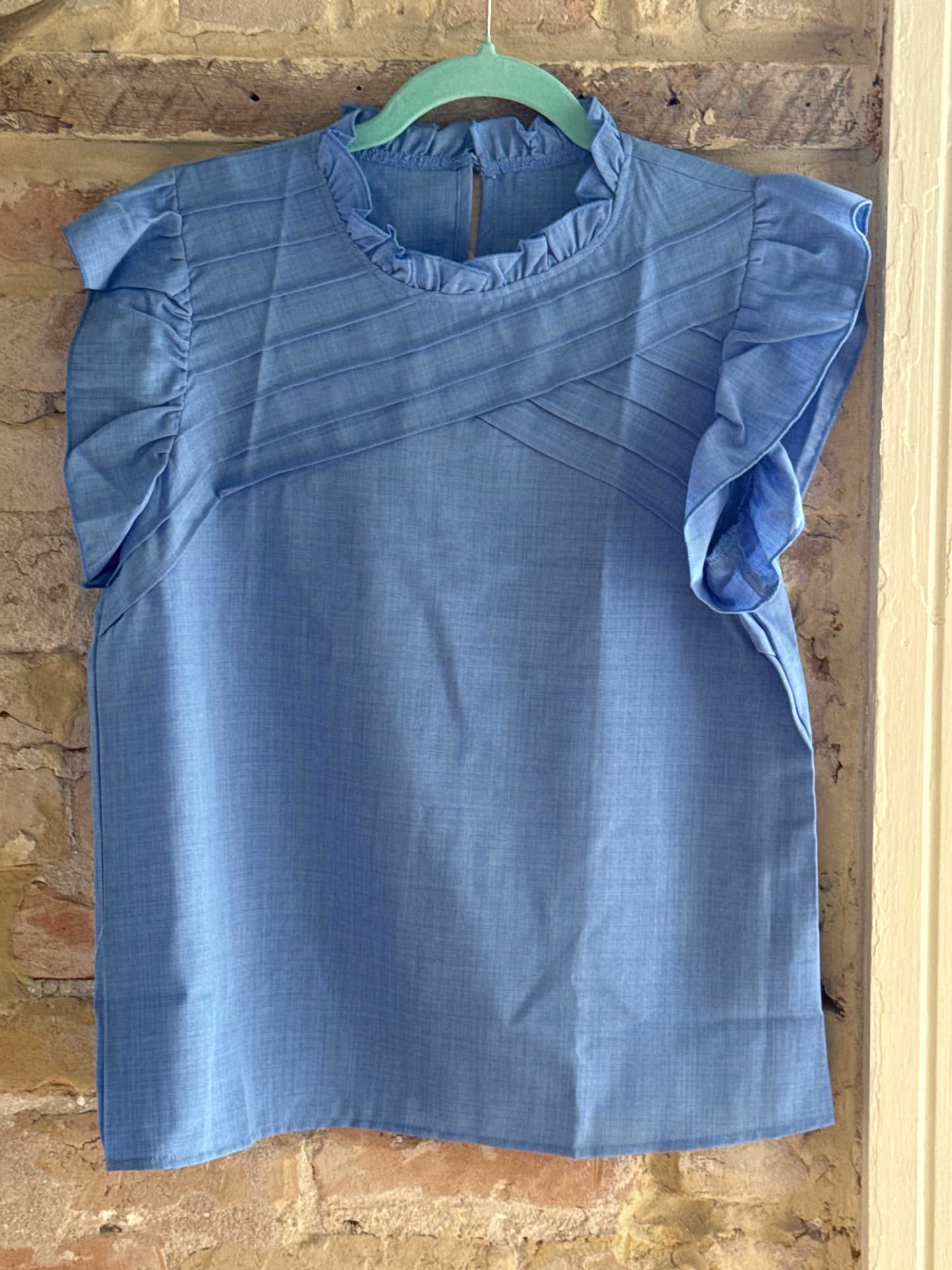 Seeing Blue Top