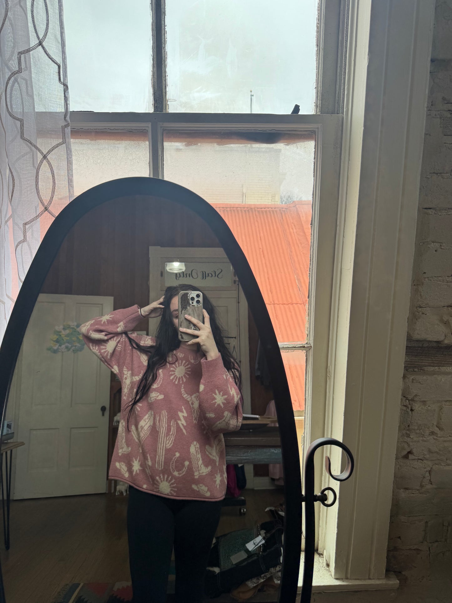 Western Gal Sweater