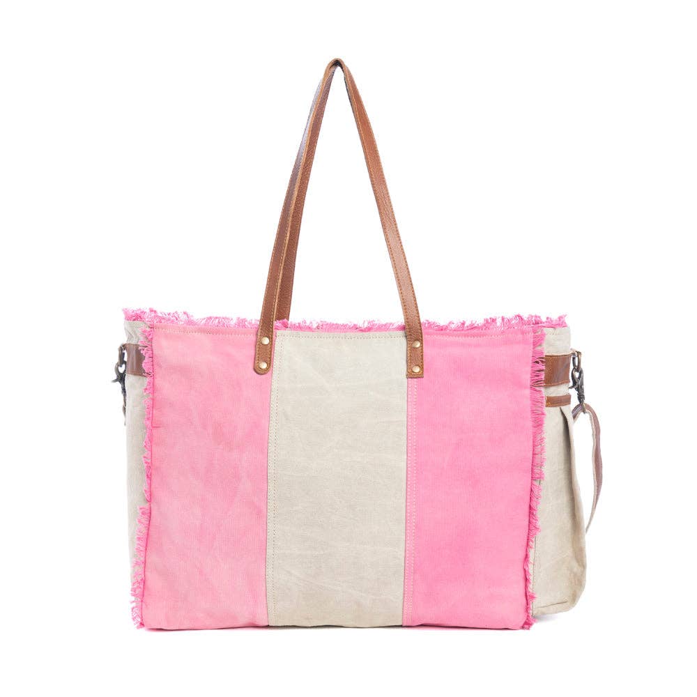 Lucious Pink Weekender Bag
