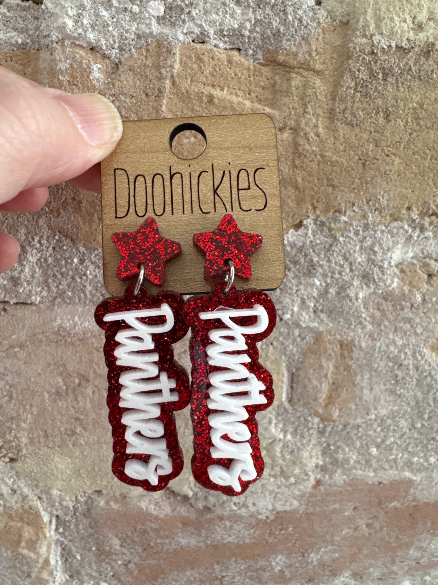Local Team Earrings