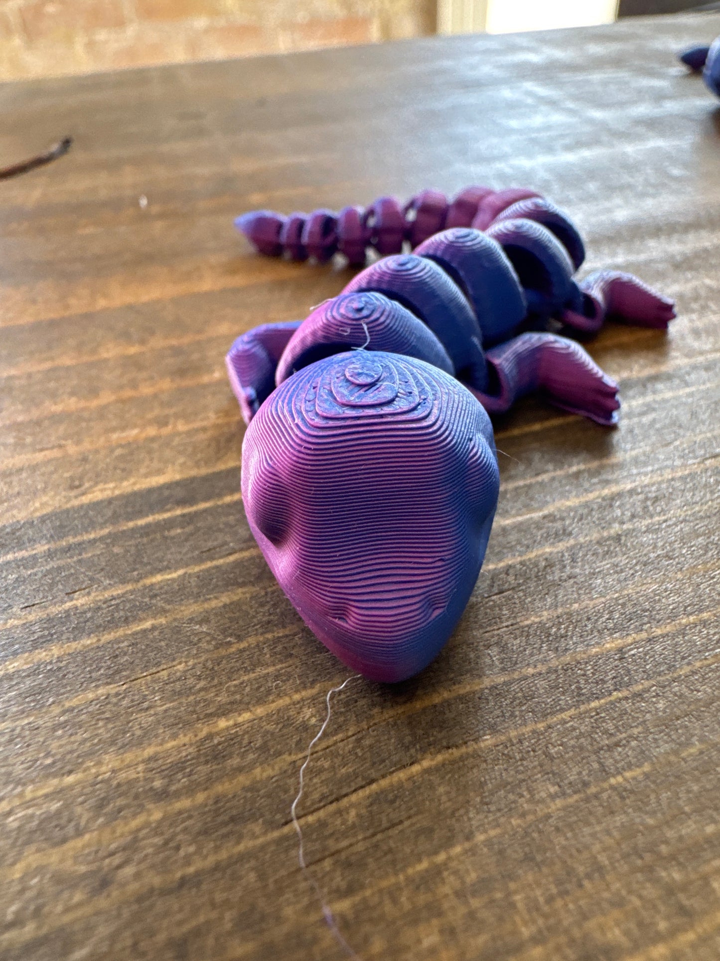 3D Flexi Baby Dragon