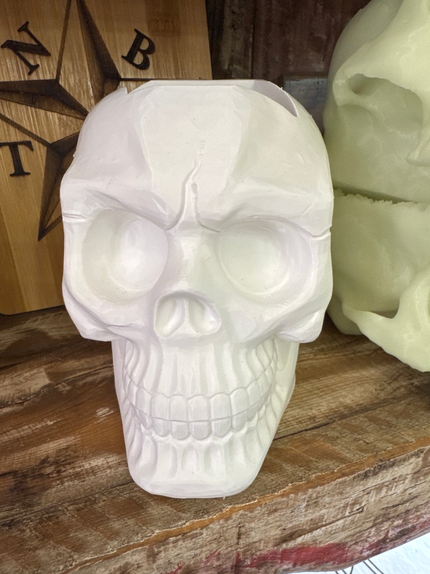 3D Skull Soap Holder