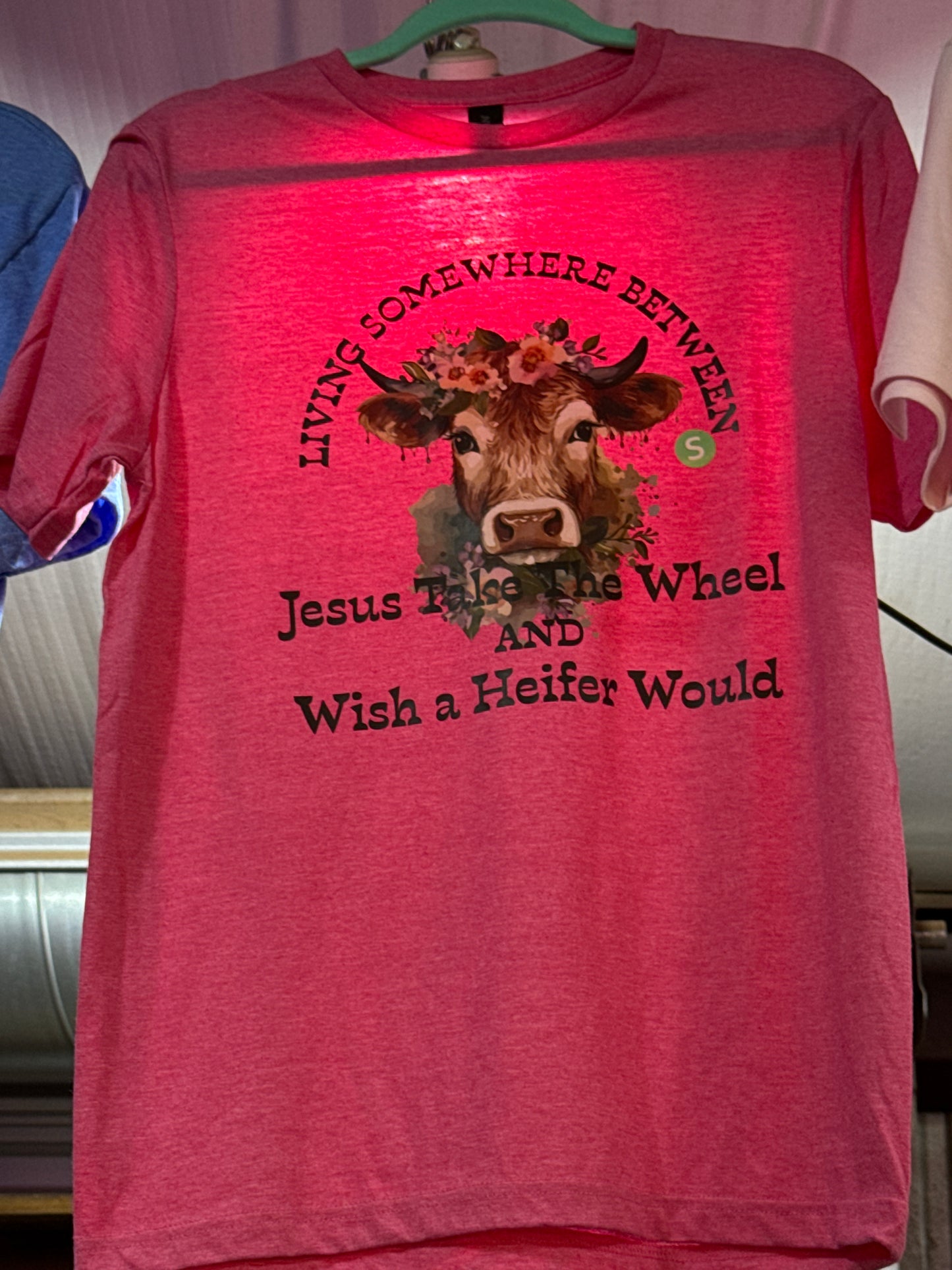 JesusTake Wheel Shirt