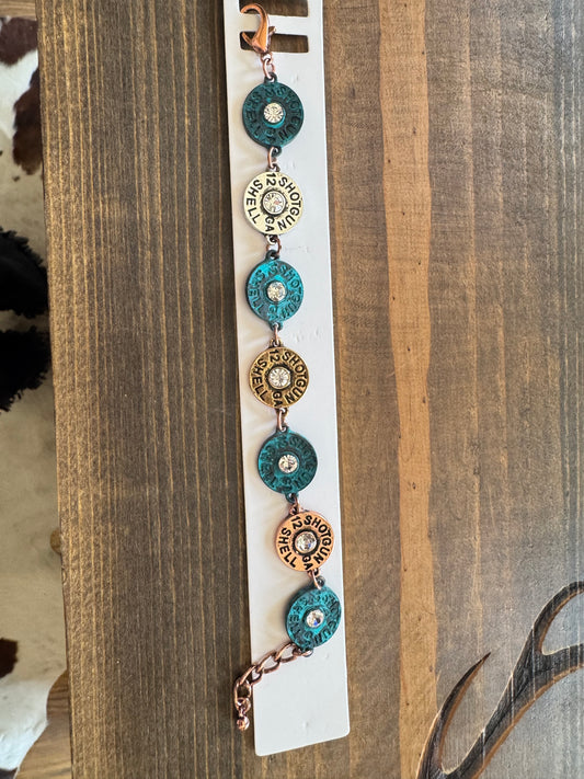Shotgun shell Bracelet