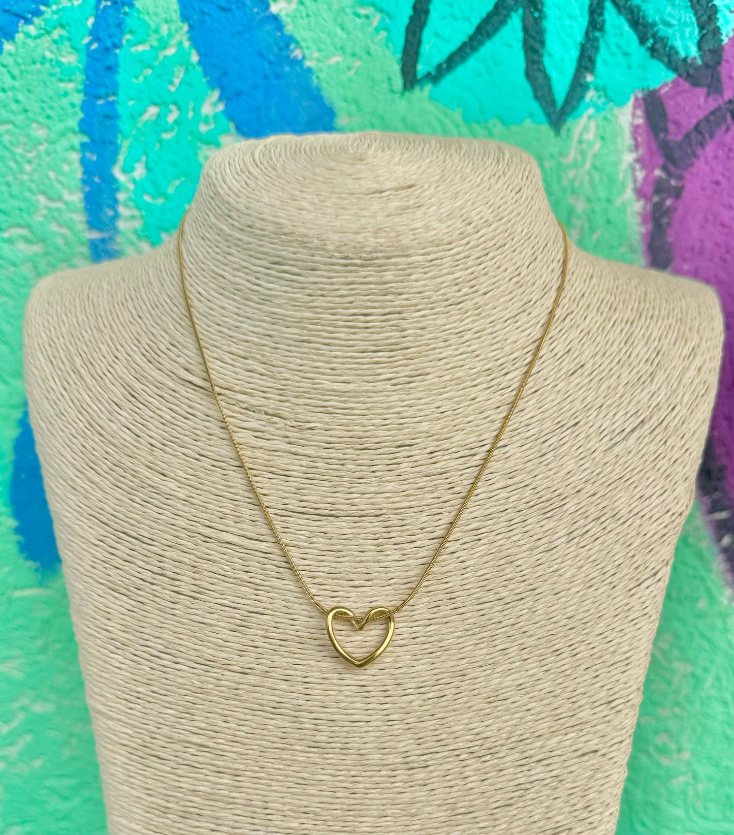 So in Love Heart Necklace 