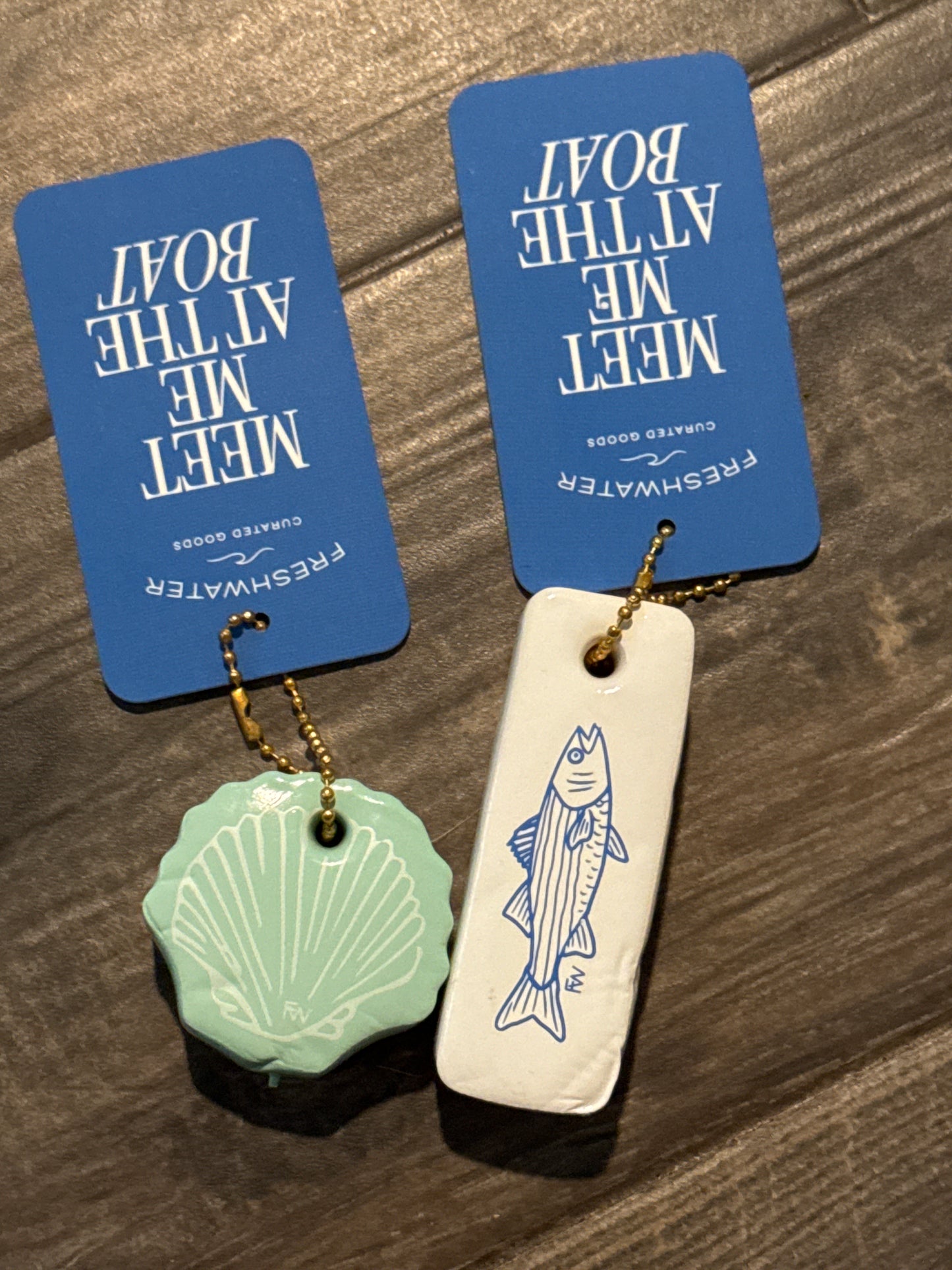 Floating Keychain