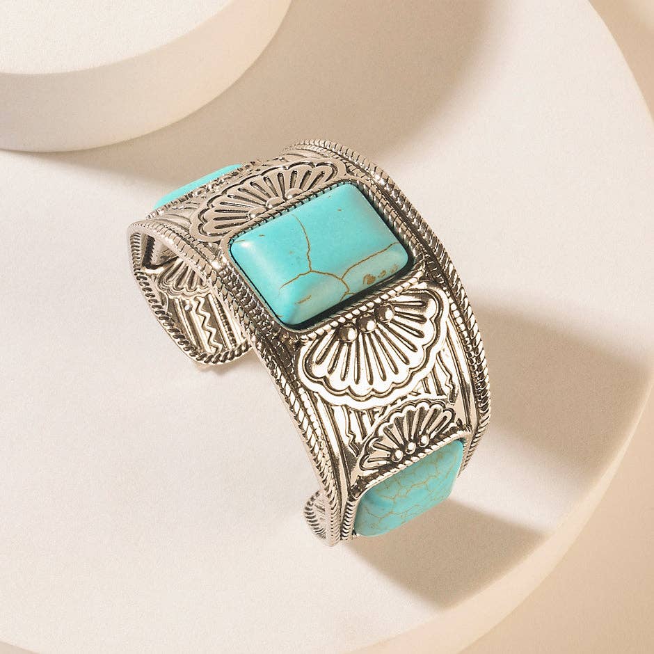 Navajo Teal Bracelet