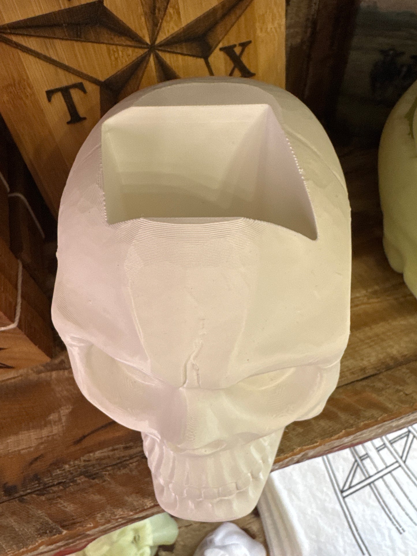 3D Skull Soap Holder